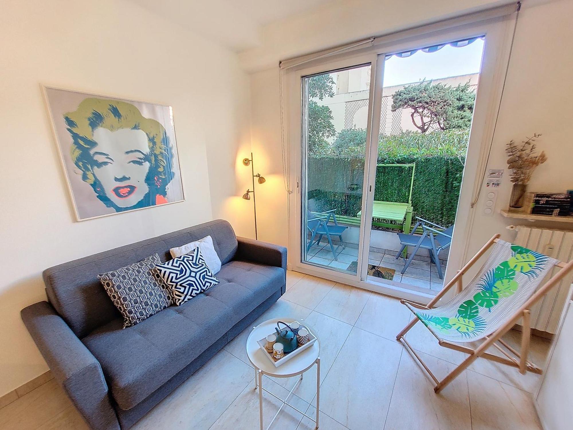 Nestor&Jeeves - Marylin - Central - Very Close Sea Nizza Exterior foto